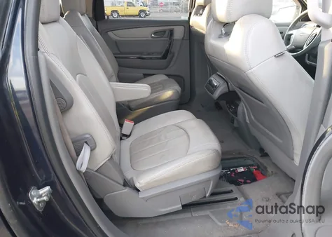 2015 Chevrolet Traverse Ltz из США, поврежденный, VIN 1GNKVJKD9FJ373984
